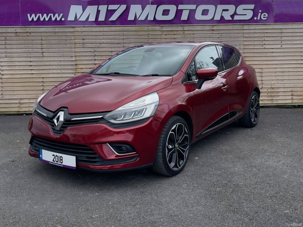 Renault Clio Hatchback, Petrol, 2018, Red