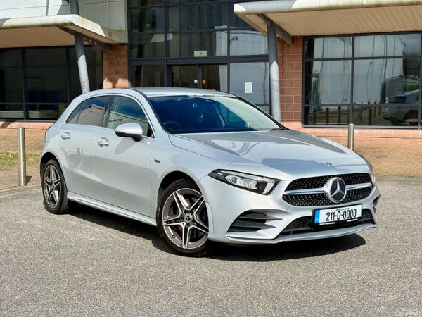 Mercedes-Benz A-Class Hatchback, Petrol Plug-in Hybrid, 2021, Silver