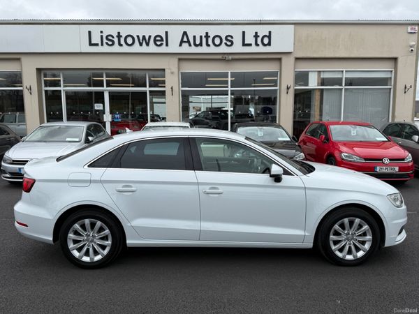 Audi A3 Hatchback, Petrol, 2016, White