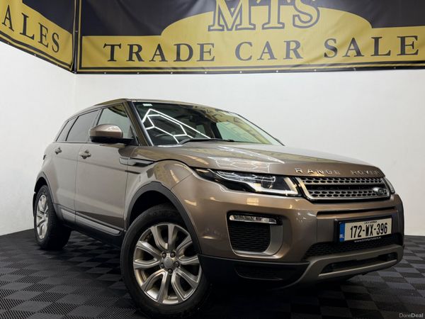 Land Rover Range Rover Evoque SUV, Diesel, 2017, Brown