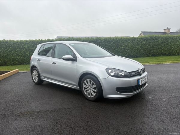 Volkswagen Golf Hatchback, Diesel, 2011, Silver