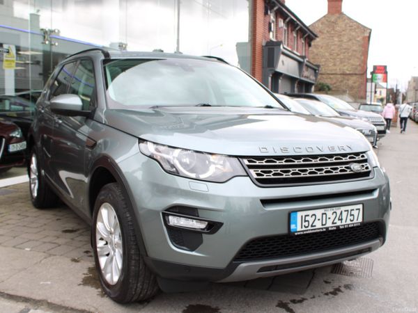 Land Rover Discovery Sport SUV, Diesel, 2015, Grey
