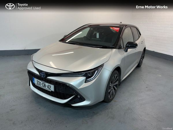 Toyota Corolla Hatchback, Petrol Hybrid, 2023, Silver