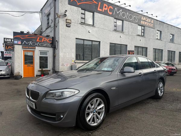 BMW 5-Series Saloon, Diesel, 2013, Grey