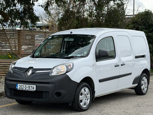 Renault Kangoo MPV, Electric, 2020, White