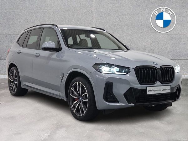 BMW X3 SUV, Petrol Plug-in Hybrid, 2023, Grey