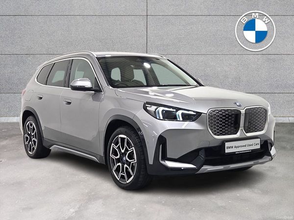 BMW iX1 SUV, Electric, 2025, Silver