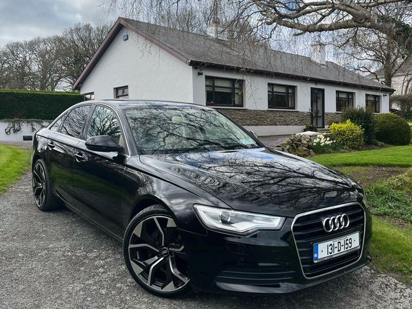 Audi A6 Saloon, Diesel, 2013, Black