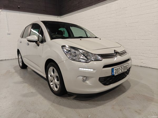 Citroen C3 Hatchback, Petrol, 2017, White