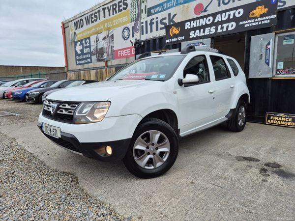 Dacia Duster SUV, Diesel, 2017, White