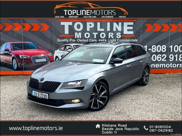Skoda Superb Estate, Diesel, 2017, Grey