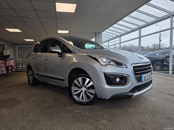 Peugeot 3008 SUV, Diesel, 2016, Grey