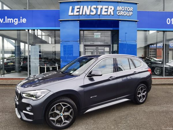 BMW X1 SUV, Diesel, 2016, Grey