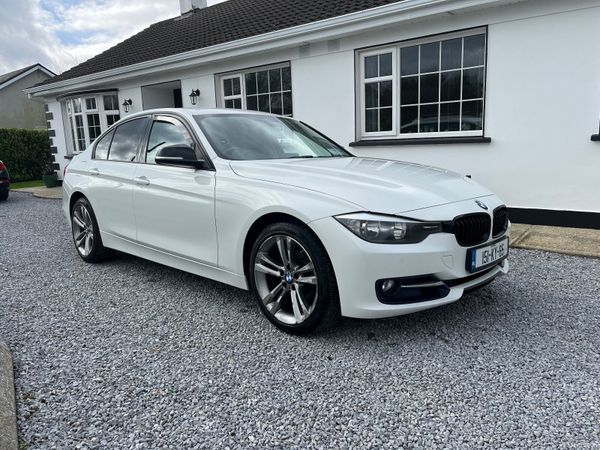 BMW 3-Series Saloon, Petrol, 2015, White