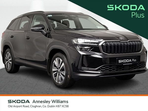 Skoda Kodiaq SUV, Diesel, 2024, Black
