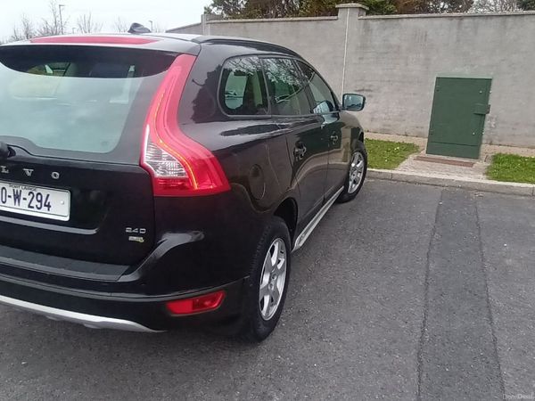 Volvo XC60 SUV, Diesel, 2010, Black