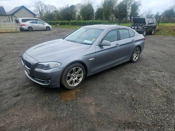 BMW 5-Series Saloon, Diesel, 2011, Grey