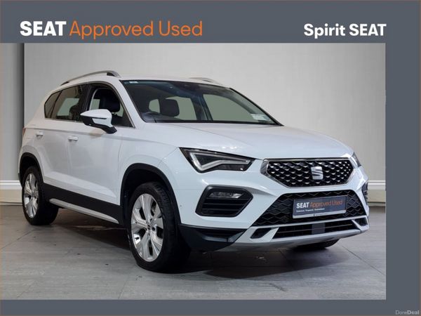 SEAT Ateca SUV, Diesel, 2023, White