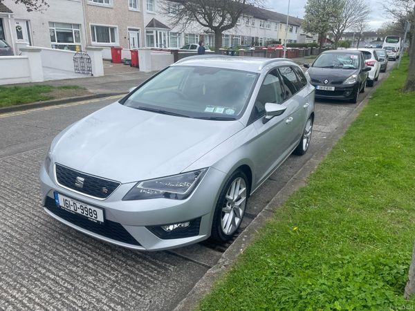 SEAT Leon Estate, Diesel, 2016, Silver