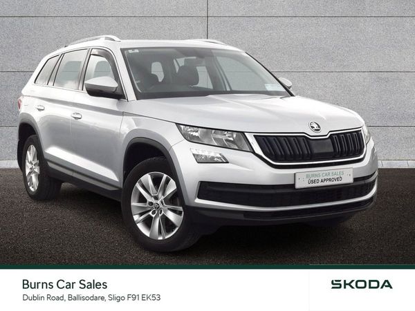 Skoda Kodiaq SUV, Diesel, 2020, Grey