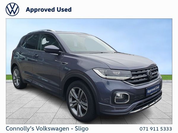 Volkswagen T-Cross Hatchback, Petrol, 2023, Grey