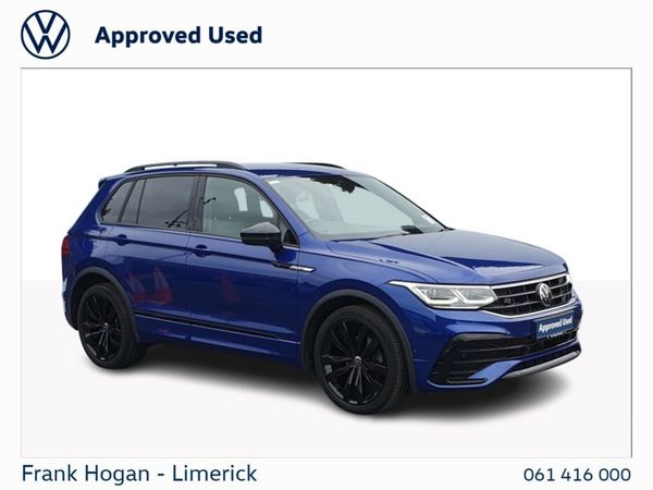 Volkswagen Tiguan SUV, Diesel, 2023, Blue