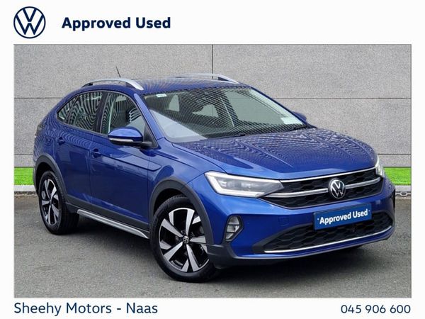 Volkswagen Taigo SUV, Petrol, 2023, Blue