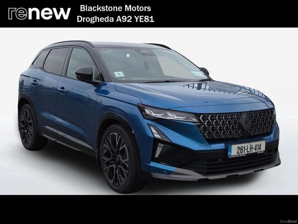 Renault Austral SUV, Petrol Hybrid, 2026, Blue