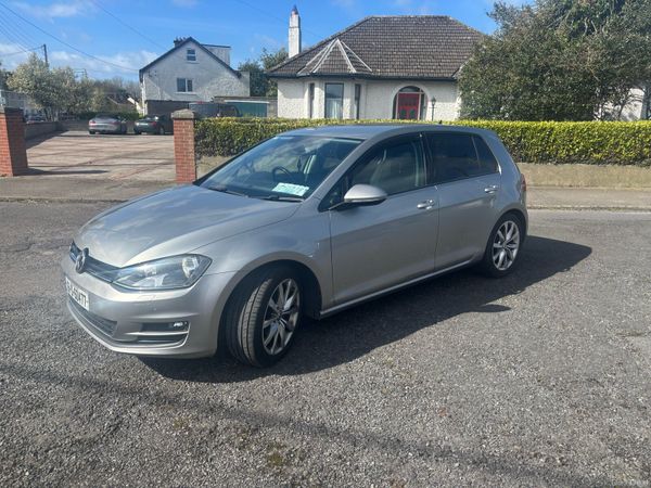 Volkswagen Golf Hatchback, Diesel, 2016, Silver