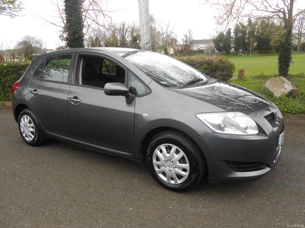 Toyota Auris Hatchback, Petrol, 2008, Grey