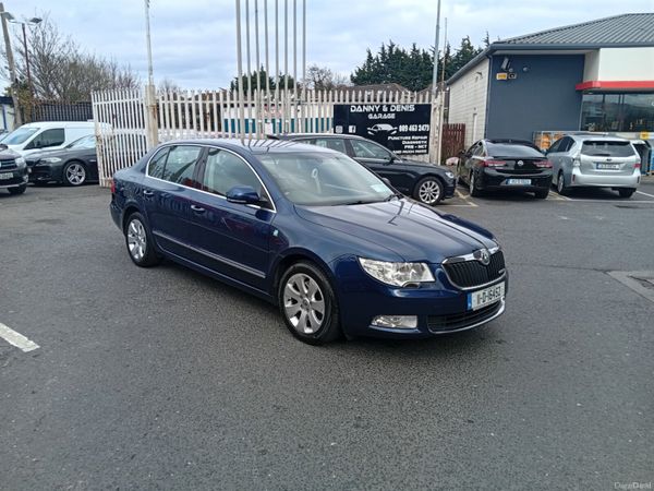 Skoda Superb Saloon, Diesel, 2011, Blue