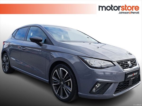 SEAT Ibiza Hatchback, Petrol, 2025, Grey