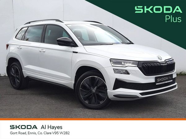 Skoda Karoq SUV, Diesel, 2025, White