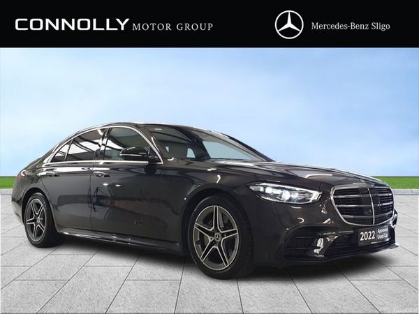 Mercedes-Benz S-Class Saloon, Diesel, 2022, Grey