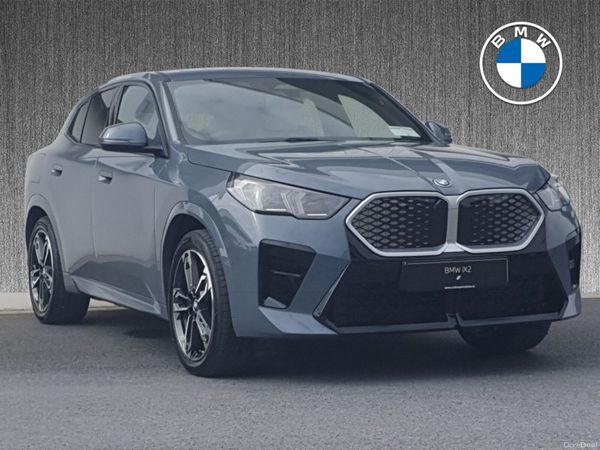 BMW iX2 SUV, Diesel, 2026, Grey