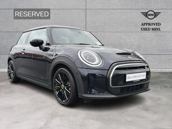 Mini Cooper Hatchback, Electric, 2023, Black