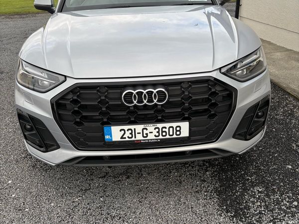 Audi Q5 SUV, Diesel, 2023, Grey