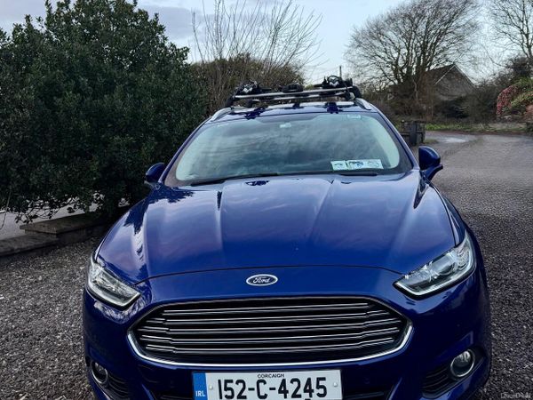 Ford Mondeo Estate, Diesel, 2015, Blue