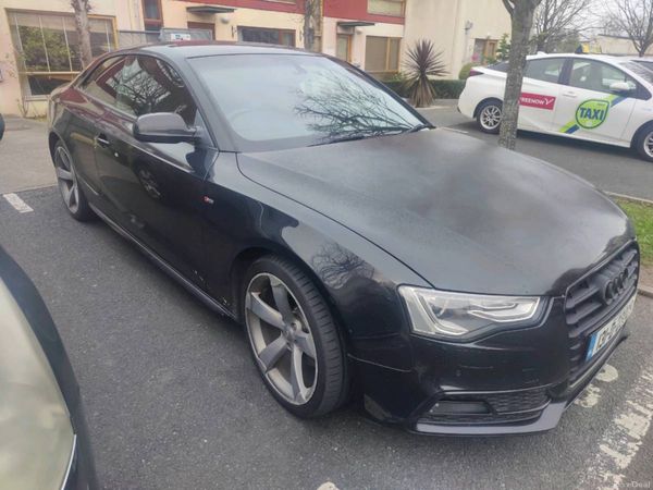 Audi A5 Coupe, Diesel, 2013, Black