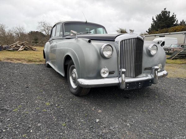 Bentley Other Unknown, Unknown, 1959, Grey
