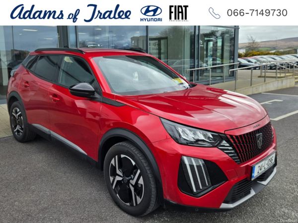 Peugeot 2008 MPV, Petrol, 2024, Red