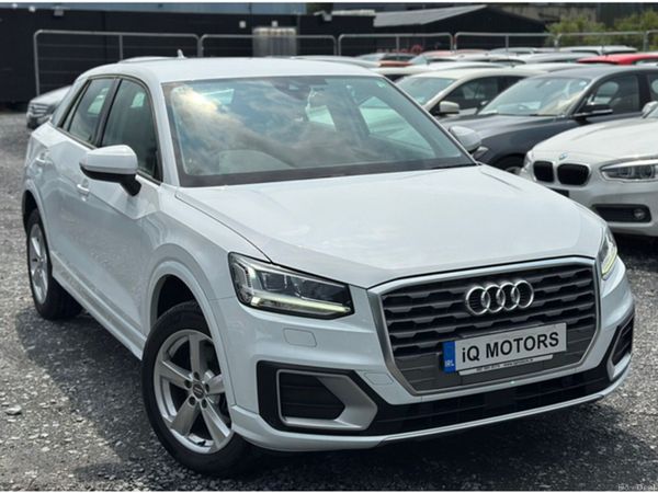 Audi Q2 SUV, Petrol, 2018, White