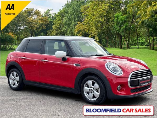 Mini Cooper Hatchback, Petrol, 2021, Red