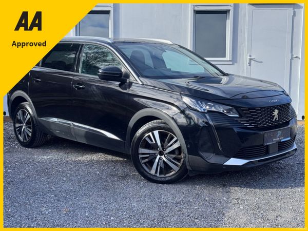 Peugeot 5008 MPV, Diesel, 2021, Black