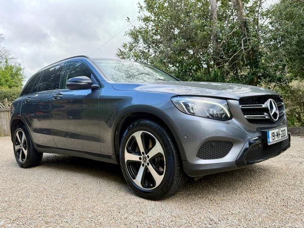 Mercedes-Benz GLC SUV, Diesel, 2019, Grey