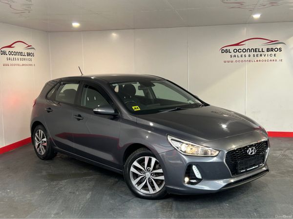 Hyundai i30 Hatchback, Diesel, 2018, Grey