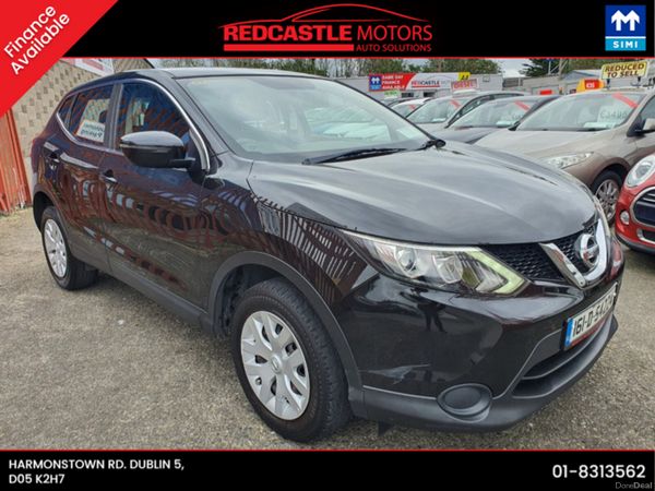 Nissan Qashqai MPV, Diesel, 2016, Black