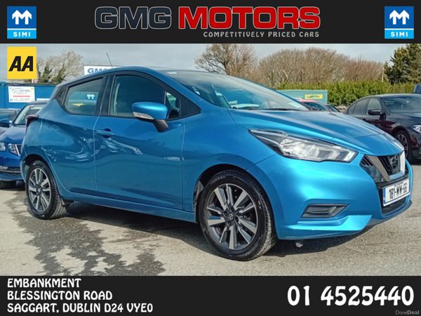 Nissan Micra Hatchback, Petrol, 2018, Blue