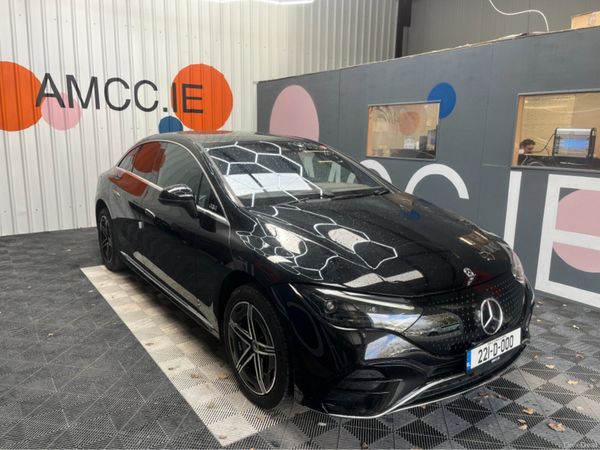Mercedes-Benz EQE Saloon, Electric, 2022, Black