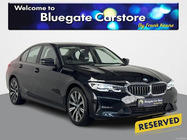 BMW 3-Series Saloon, Diesel, 2019, Black